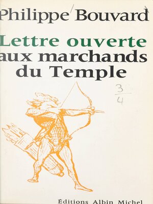 cover image of Lettre ouverte aux marchands du temple